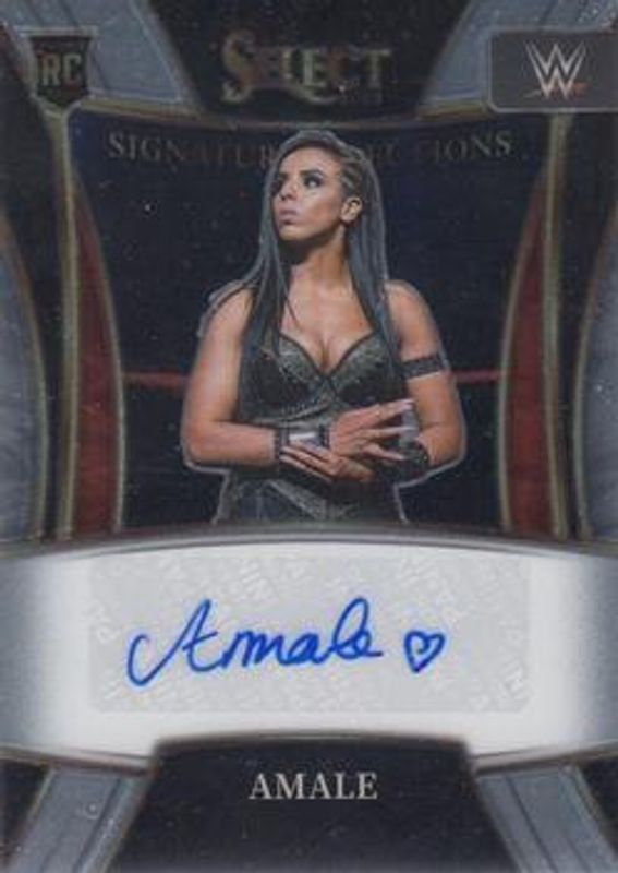 2022 Select WWE #SN-AML Signatures Selections