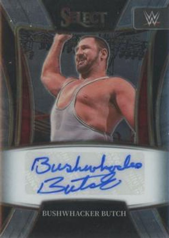 2022 Select WWE #SN-BWB Signatures Selections