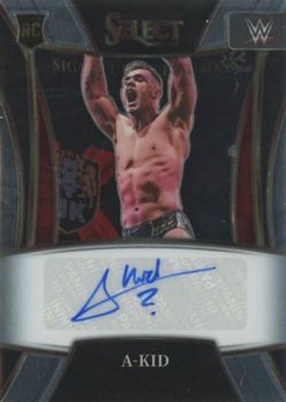 2022 Select WWE #SN-AKD Signatures Selections