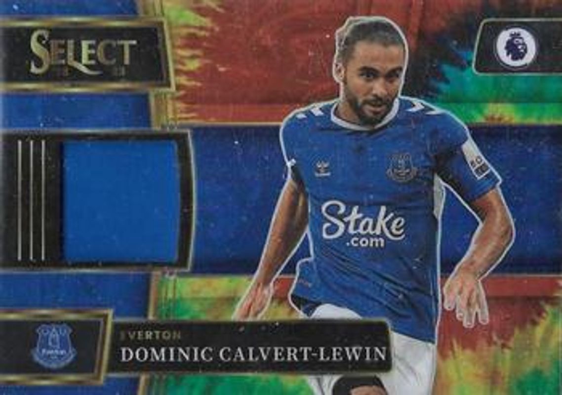 2022 Select Premier League #SM-DCL Select Memorabilia Tie-Dye /25