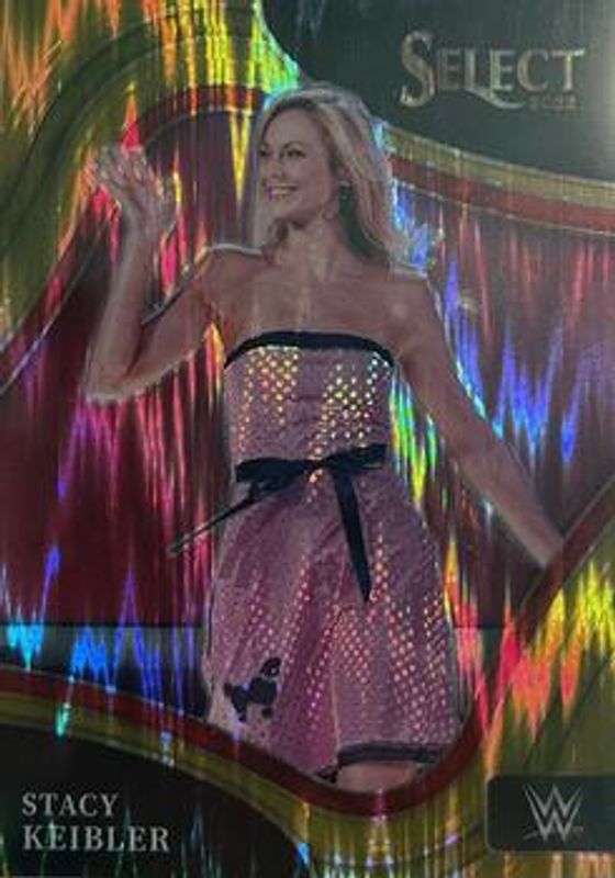 2022 Select WWE #257 Gold Flash /10