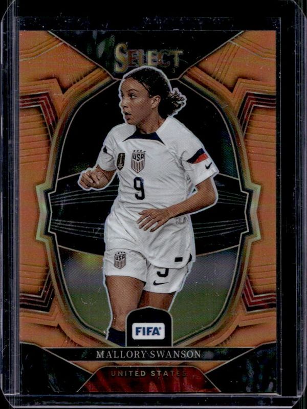 2022 Select FIFA #68 Orange /60