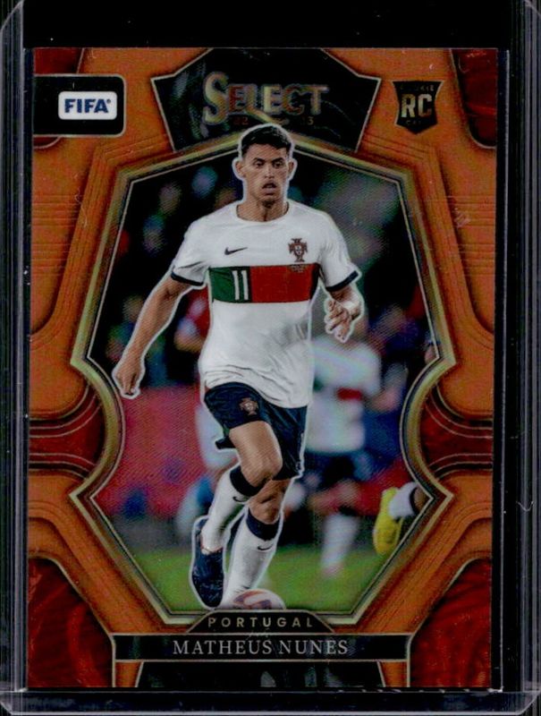 2022 Select FIFA #169 Orange /60