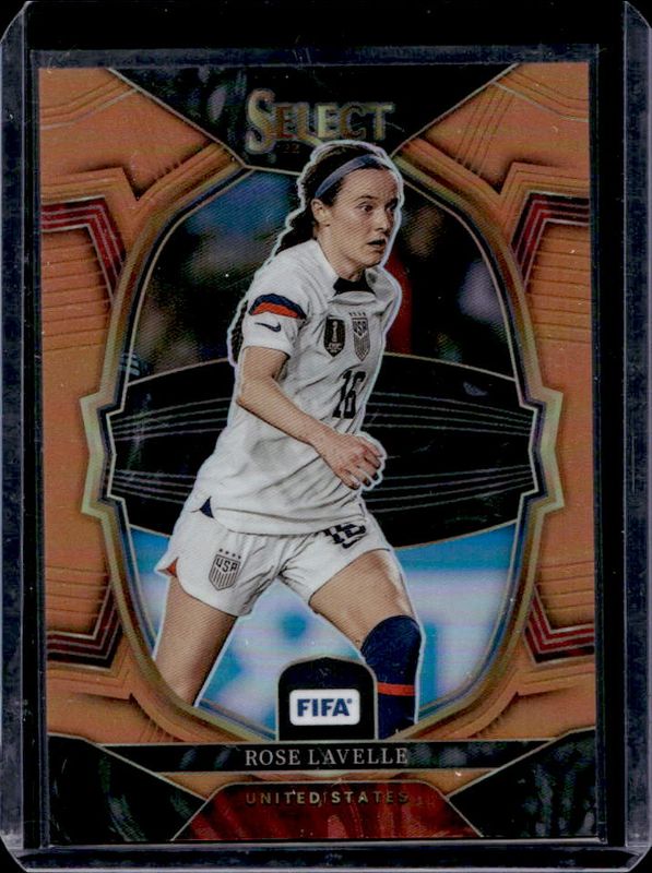 2022 Select FIFA #69 Orange /60