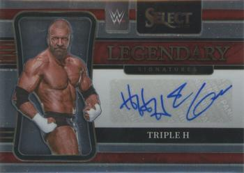 Triple H 2022 Select WWE #LS-HHH Legendary Signatures Price Guide