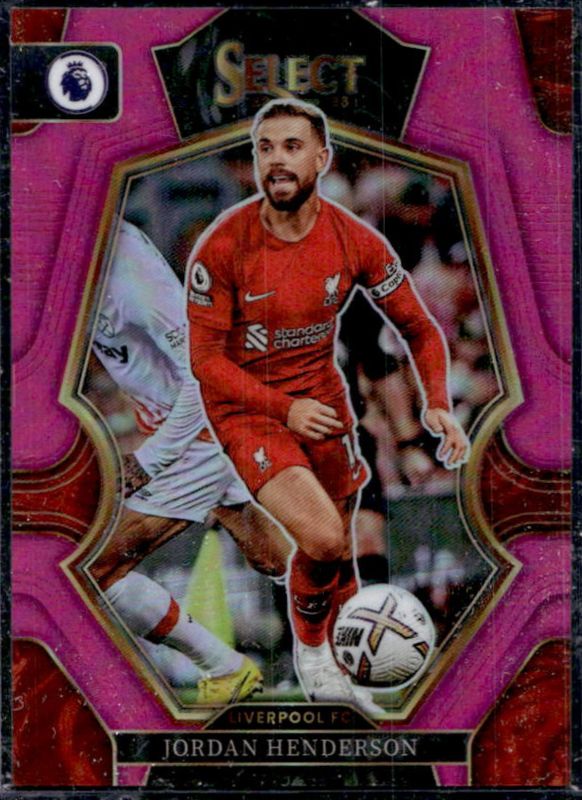 2022 Select Premier League #119 Pink /99