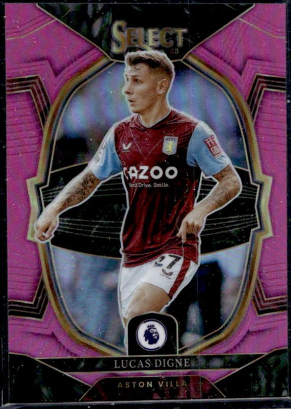 2022 Select Premier League #13 Pink /99