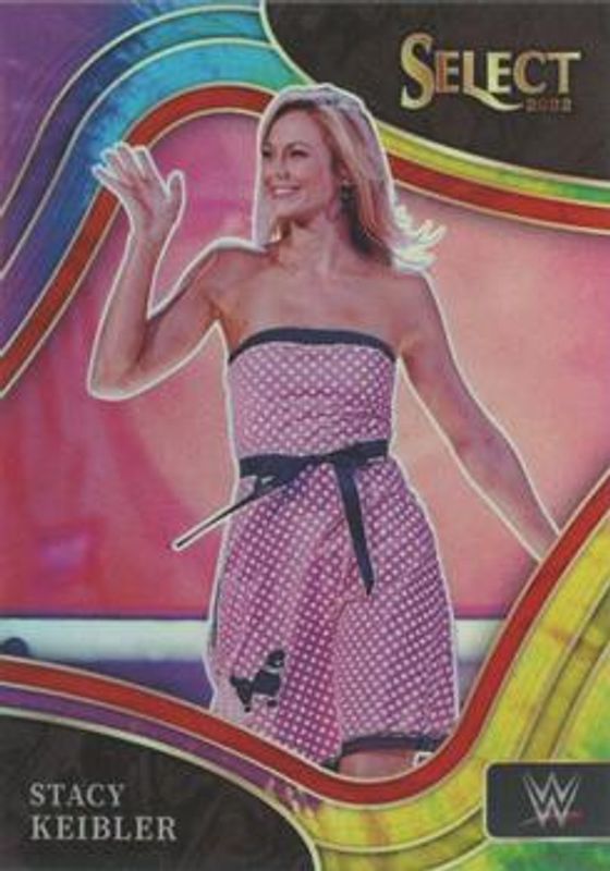 2022 Select WWE #257 Tie-Dye /25