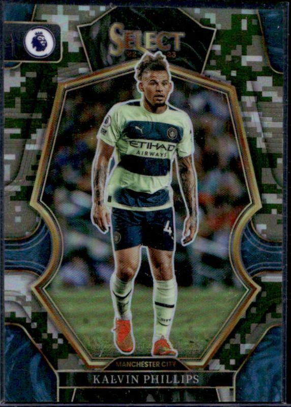 2022 Select Premier League #159 Camo /199