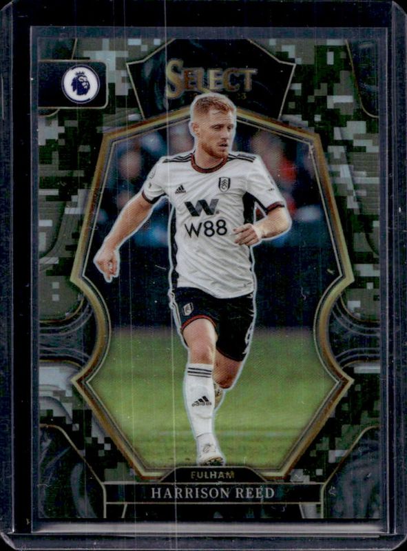 2022 Select Premier League #107 Camo /199
