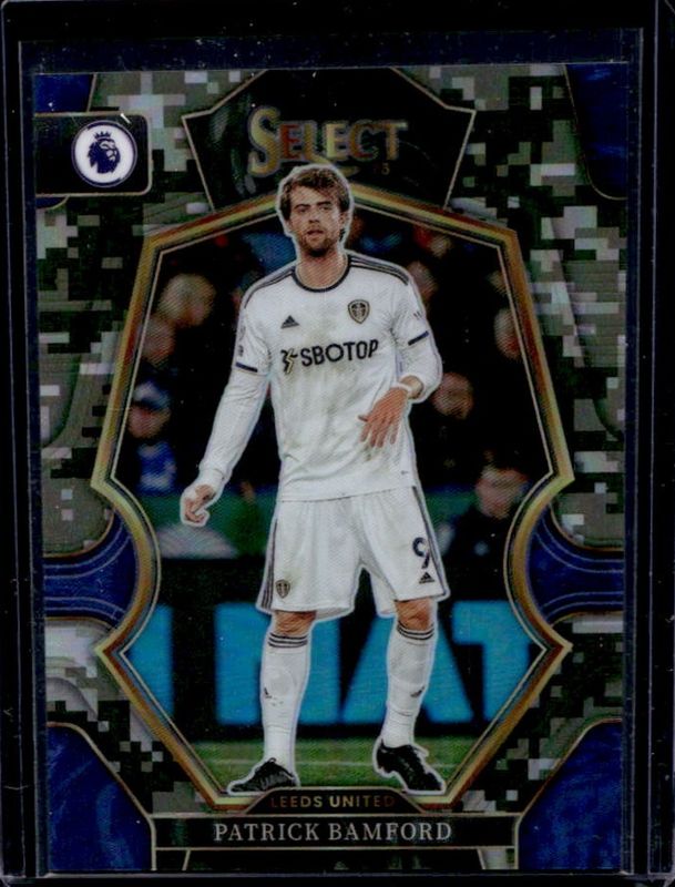 2022 Select Premier League #135 Camo /199