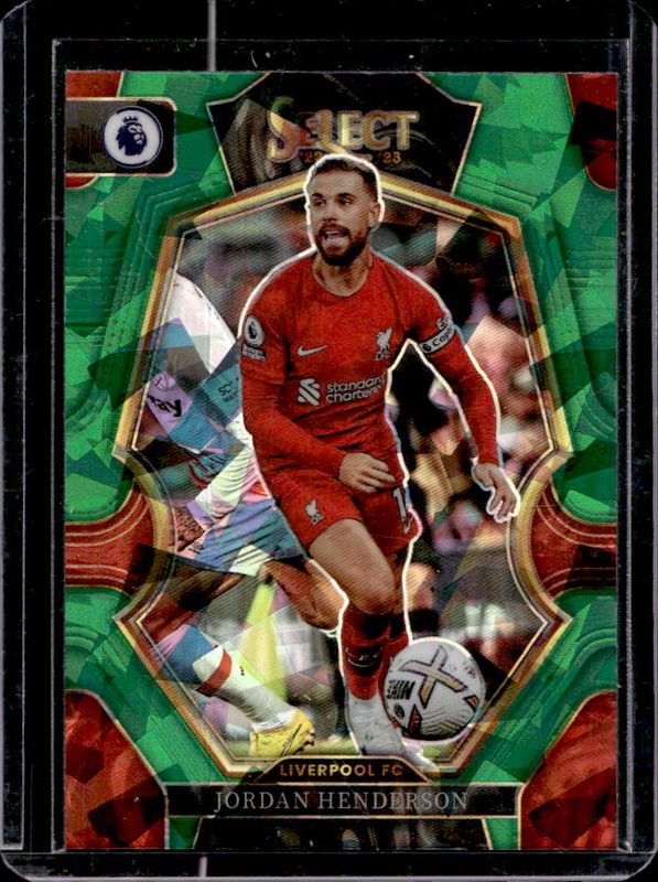 2022 Select Premier League #119 Green Ice