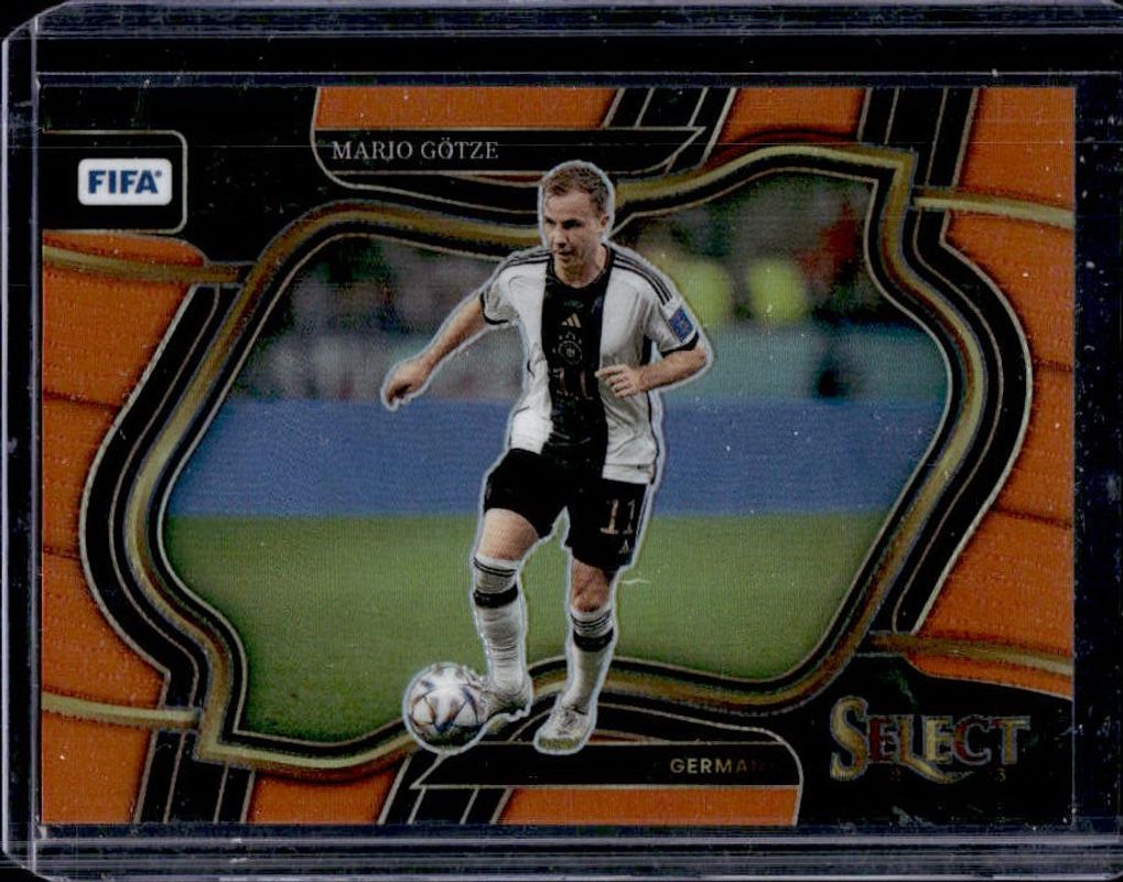 2022 Select FIFA #227 Orange /60