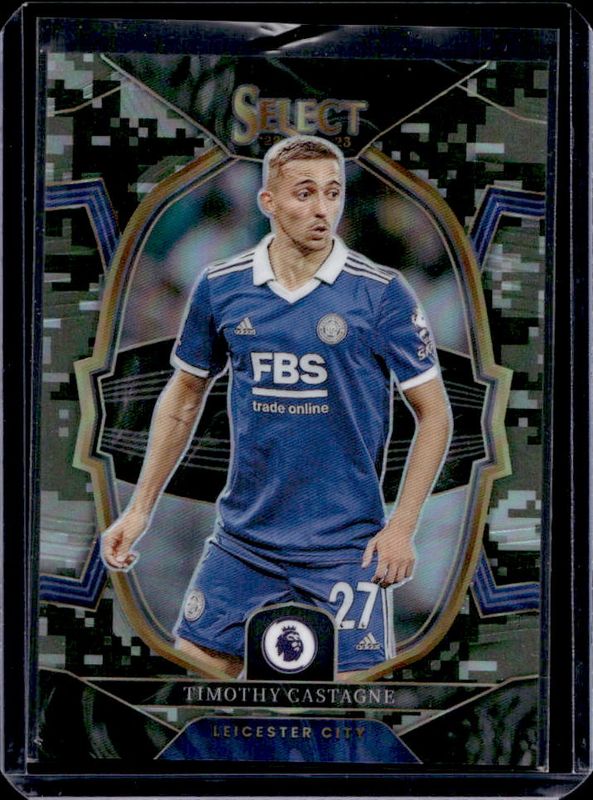 2022 Select Premier League #51 Camo /199