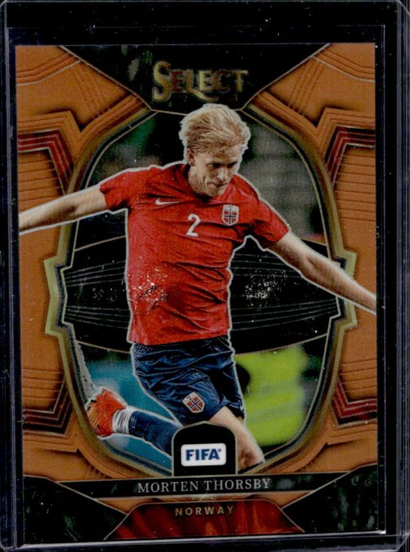 2022 Select FIFA #42 Orange /60