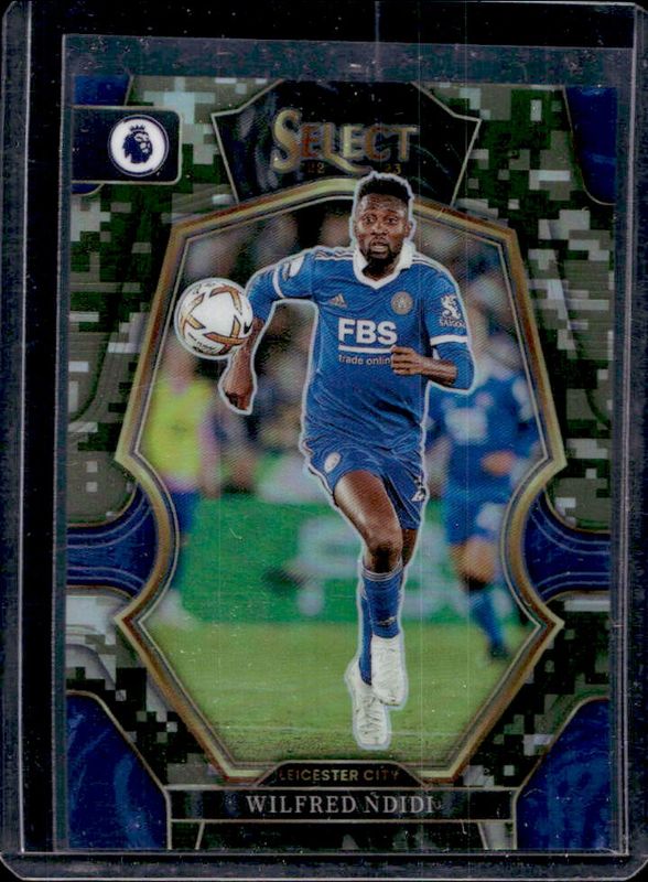 2022 Select Premier League #185 Camo /199