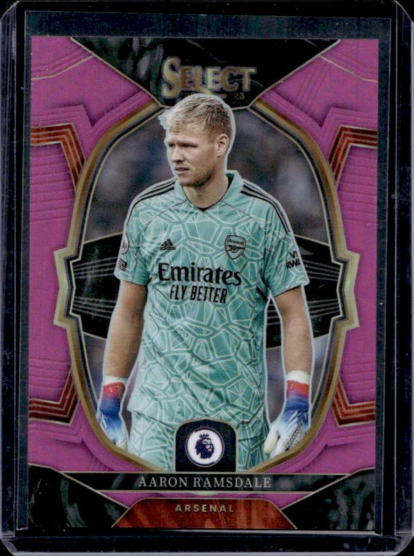 2022 Select Premier League #7 Pink /99