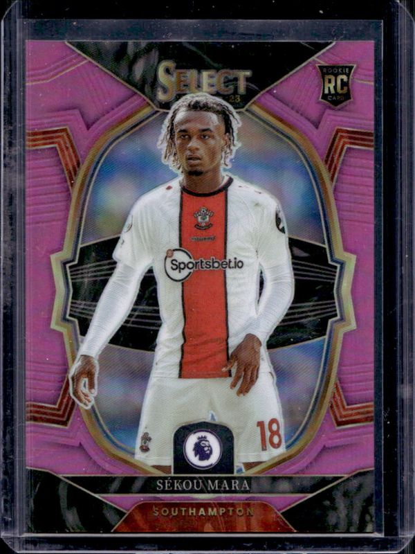 2022 Select Premier League #82 Pink /99