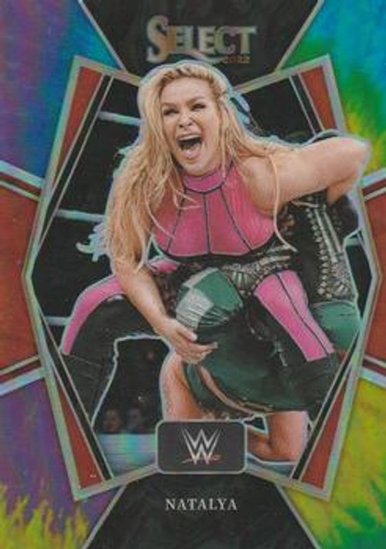 2022 Select WWE #118 Tie-Dye /25