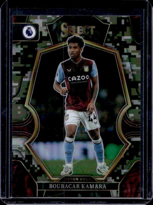 2022 Select Premier League #173 Camo /199