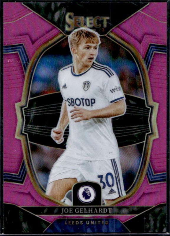 2022 Select Premier League #50 Pink /99