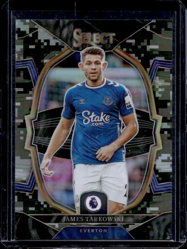 2022 Select Premier League #40 Camo /199