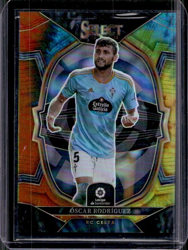 2022 Select La Liga #55 Tie-Dye /35
