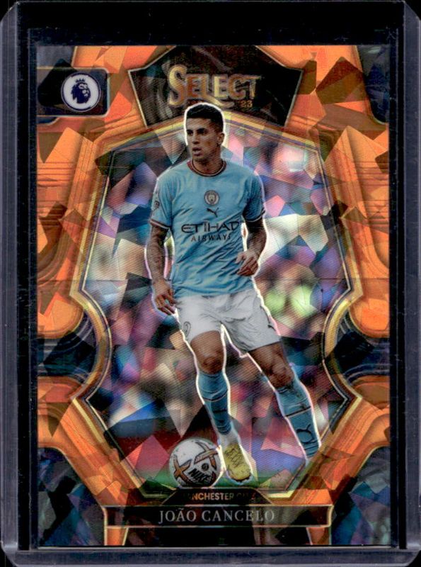 2022 Select Premier League #192 Orange Ice /25