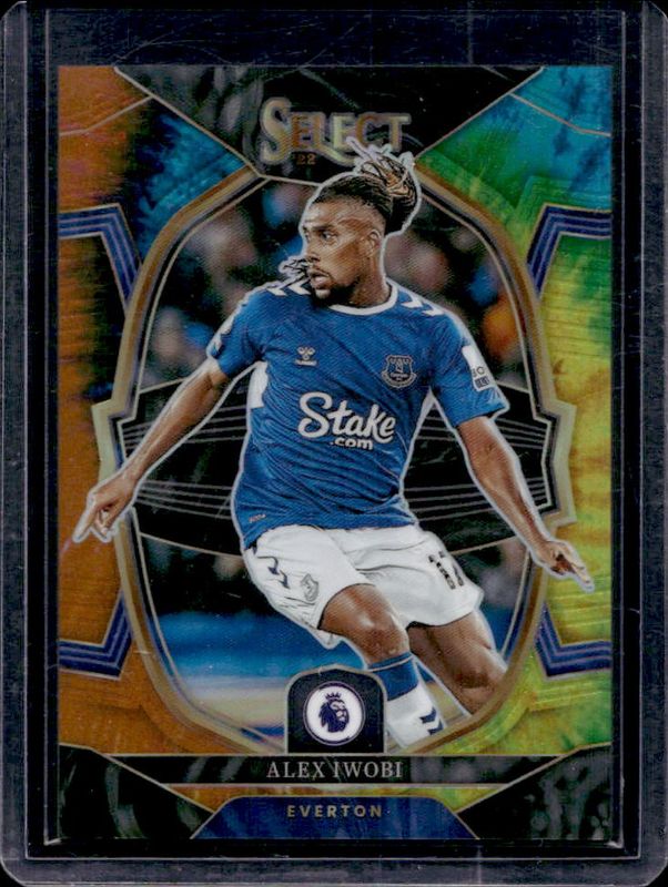 2022 Select Premier League #39 Tie-Dye /49