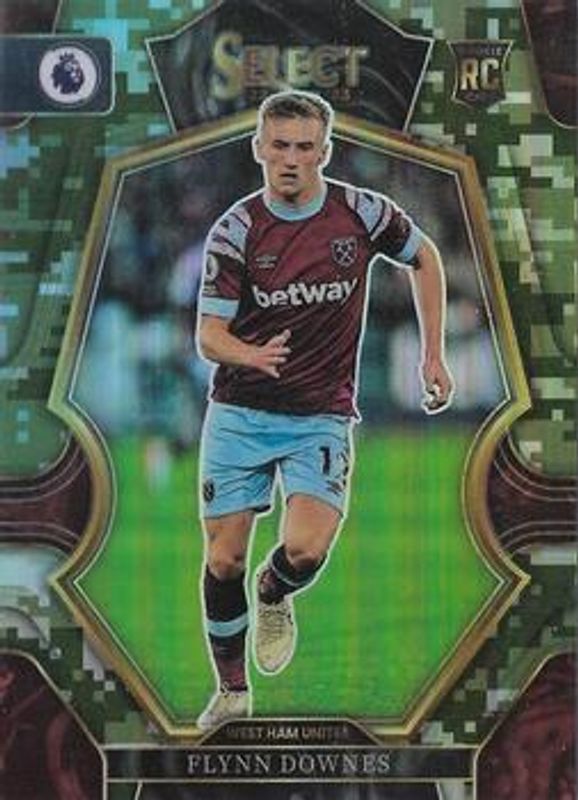 2022 Select Premier League #120 Camo /199