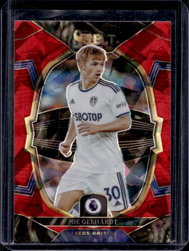 2022 Select Premier League #50 Red Ice