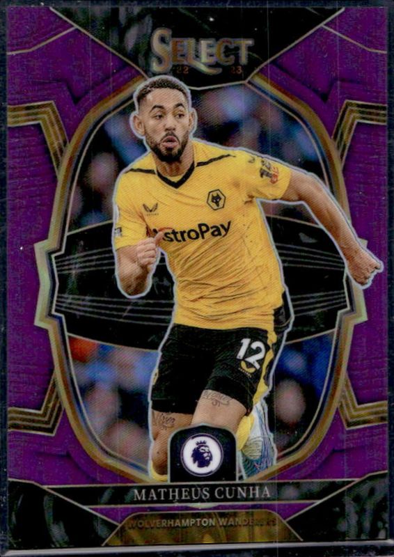 2022 Select Premier League #96 Purple /135