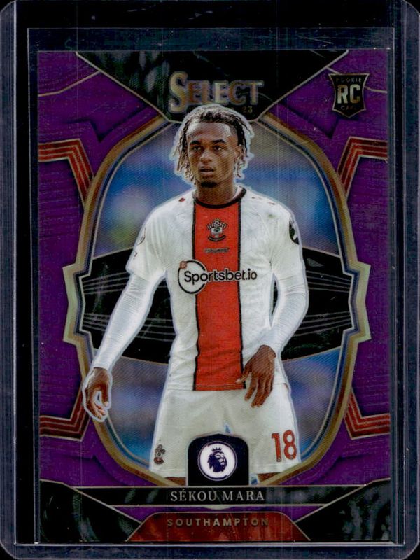 2022 Select Premier League #82 Purple /135