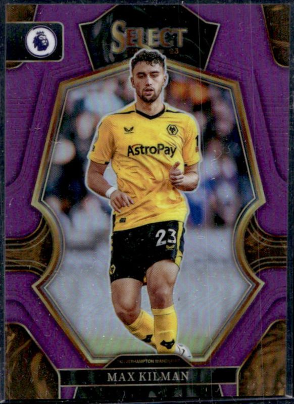 2022 Select Premier League #180 Purple /135