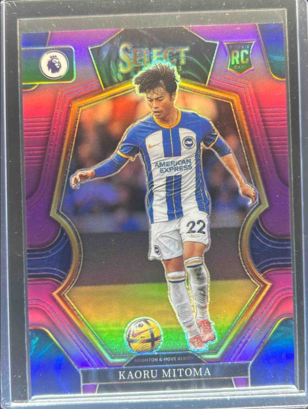 2022 Select Premier League #196 Purple /135