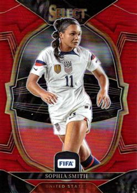 2022 Select FIFA #70 Red