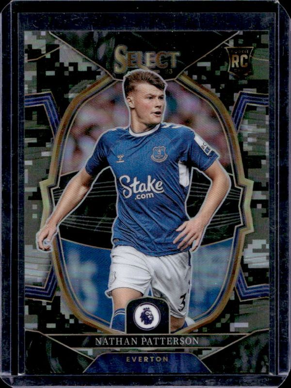 2022 Select Premier League #37 Camo /199