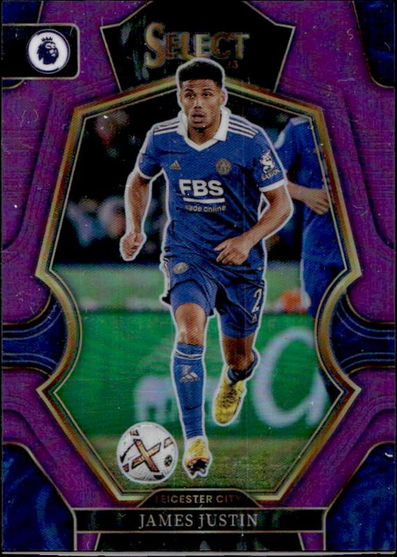 2022 Select Premier League #103 Purple /135