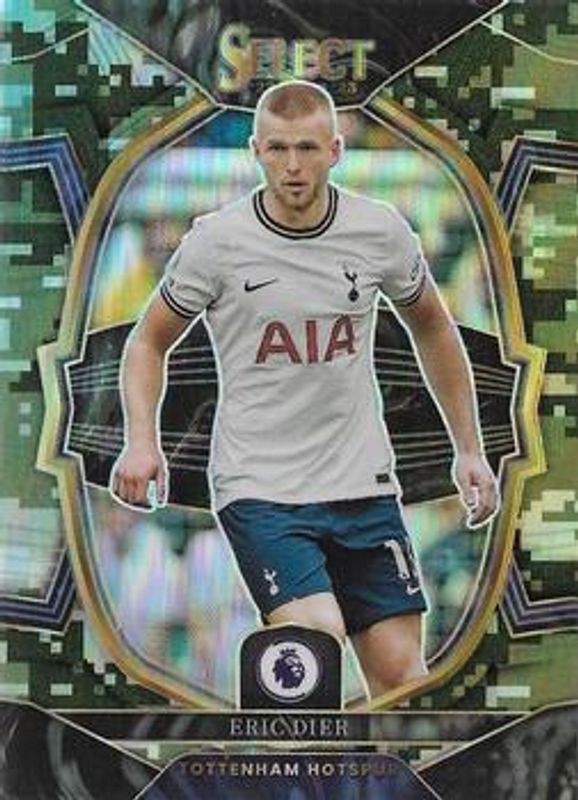 2022 Select Premier League #90 Camo /199