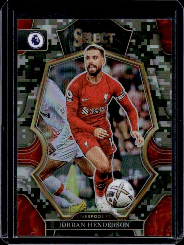 2022 Select Premier League #119 Camo /199