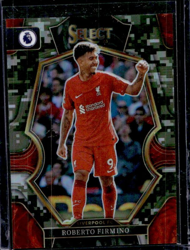 2022 Select Premier League #200 Camo /199