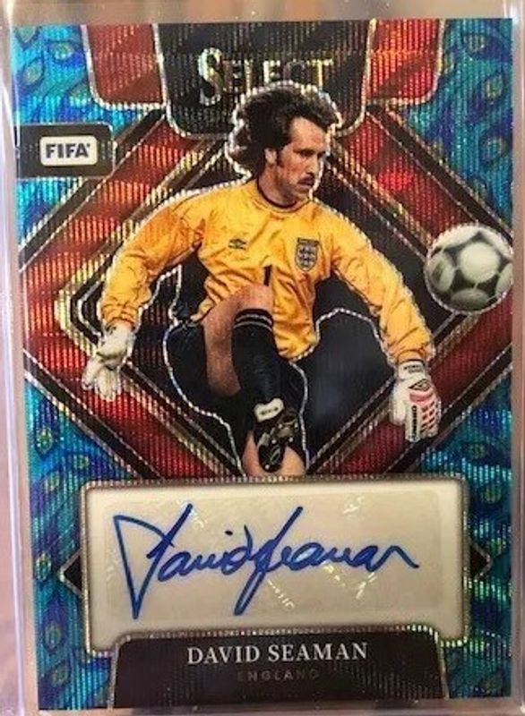 2022 Select FIFA #S-DS Signatures Peacock