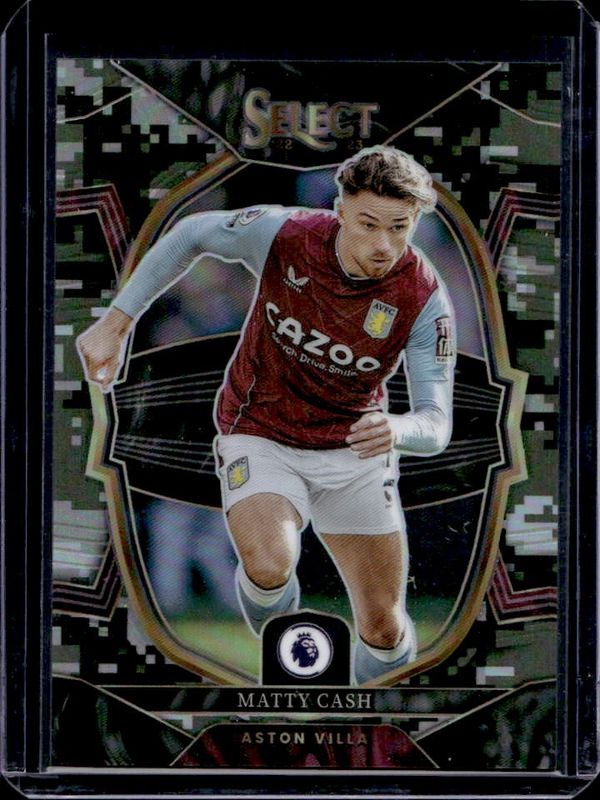 2022 Select Premier League #14 Camo /199