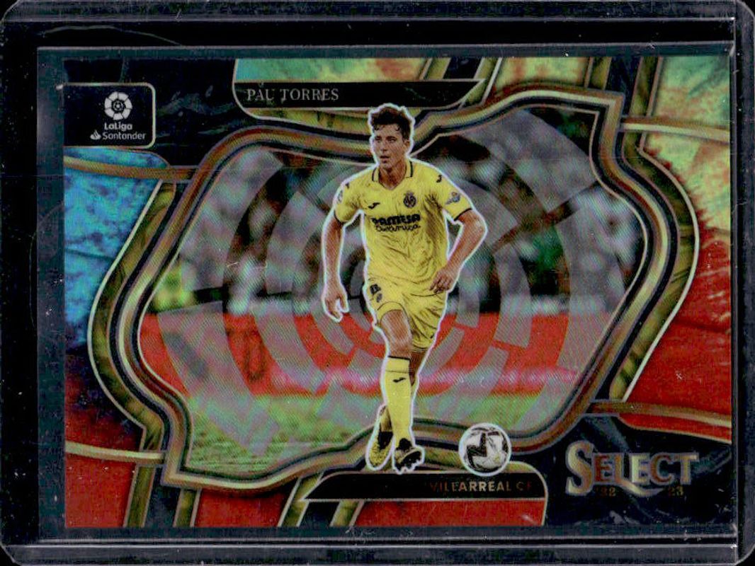 2022 Select La Liga #249 Tie-Dye /35