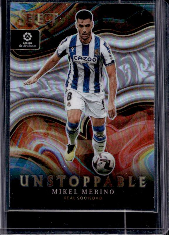 2022 Select La Liga #19 Unstoppable