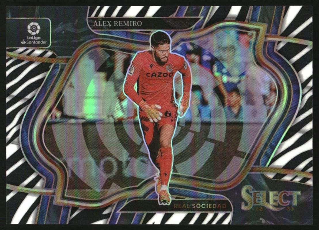 2022 Select La Liga #235 Zebra /25
