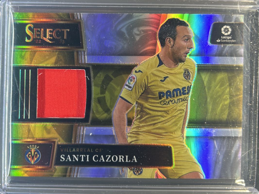 2022 Select La Liga #SM-SC Select Memorabilia