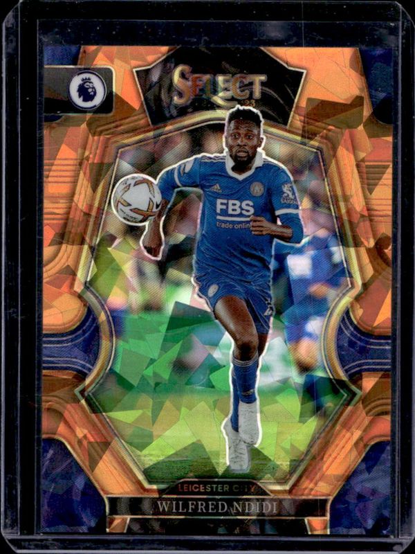 2022 Select Premier League #185 Orange Ice /25