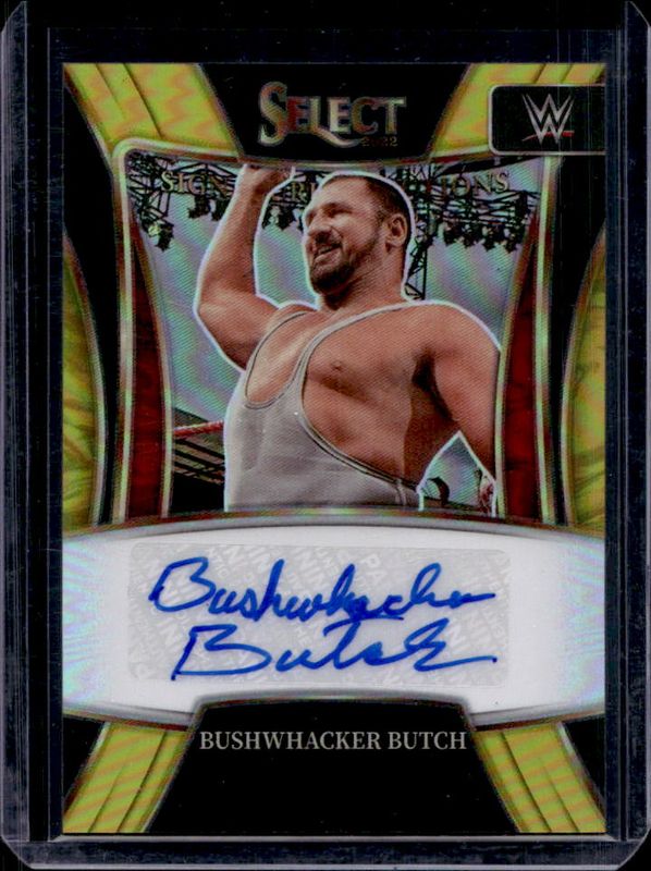 2022 Select WWE #SN-BWB Signatures Selections Gold /10