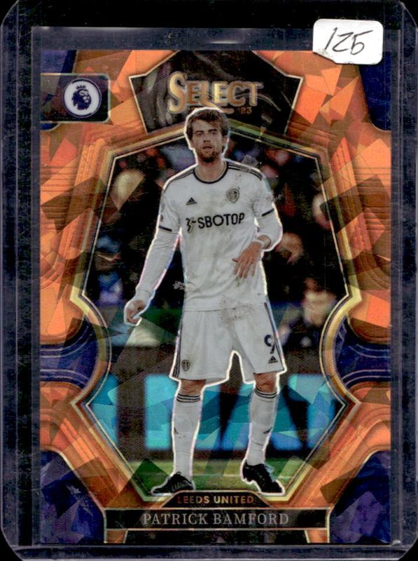 2022 Select Premier League #135 Orange Ice /25